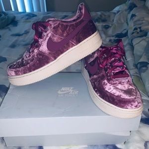Nike Tea Berry Air Force 1💜